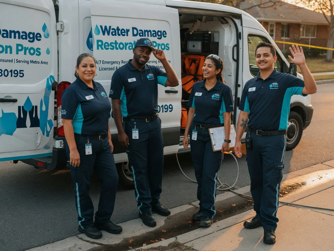 Water Damage Restoration company in Lovington, IL
